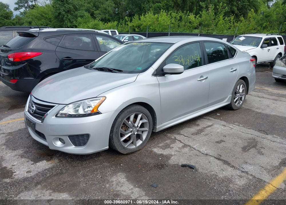 2014 NISSAN SENTRA SR VIN: 3N1AB7AP1EL621022