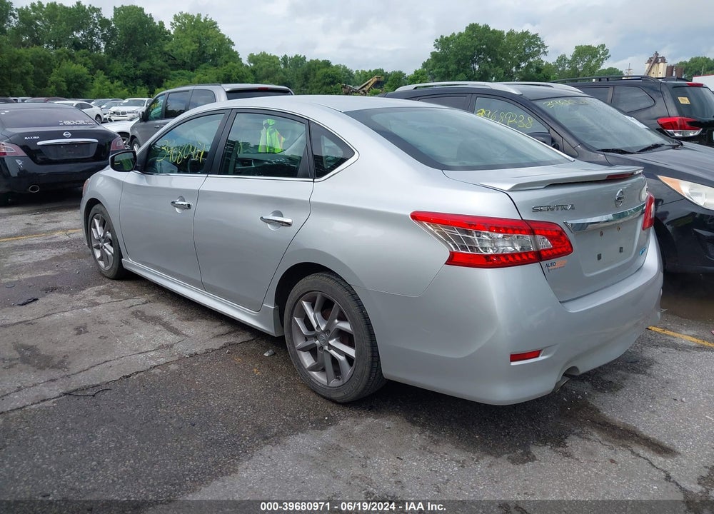 2014 NISSAN SENTRA SR VIN: 3N1AB7AP1EL621022
