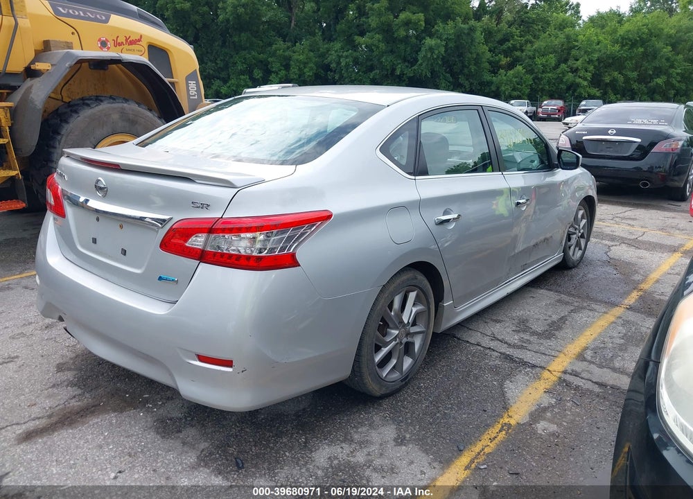2014 NISSAN SENTRA SR VIN: 3N1AB7AP1EL621022