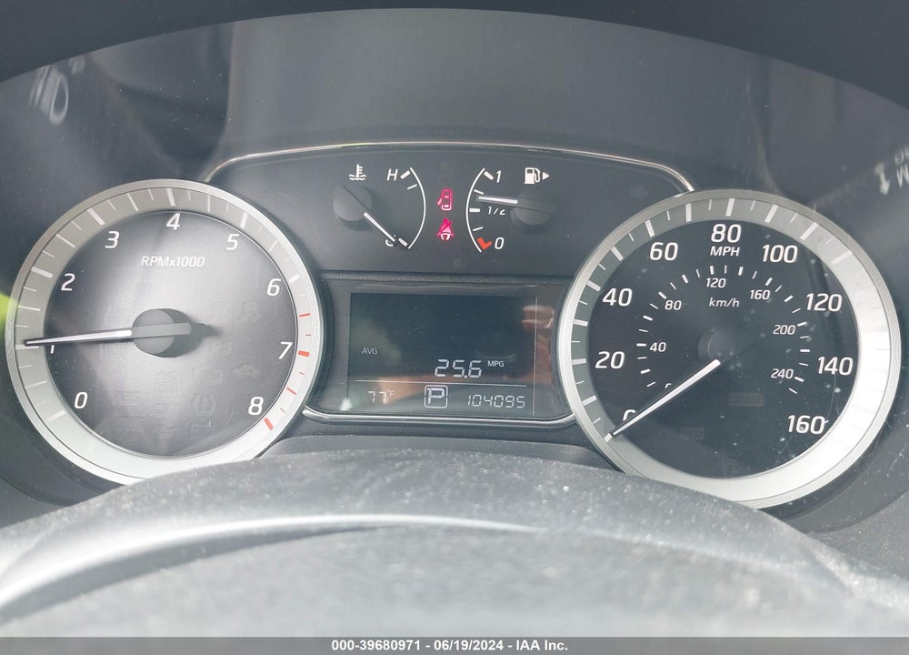 2014 NISSAN SENTRA SR VIN: 3N1AB7AP1EL621022