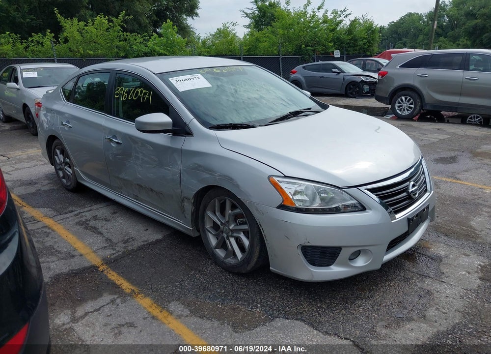 2014 NISSAN SENTRA SR VIN: 3N1AB7AP1EL621022