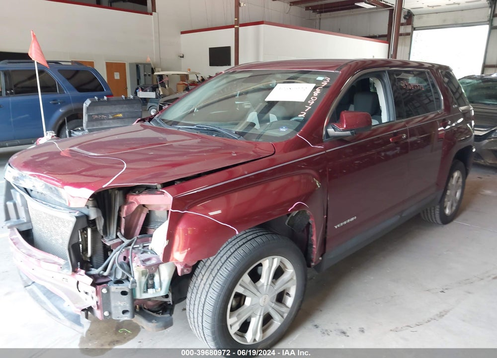 2017 GMC TERRAIN SLE-1 VIN: 2GKALMEK5H6102334