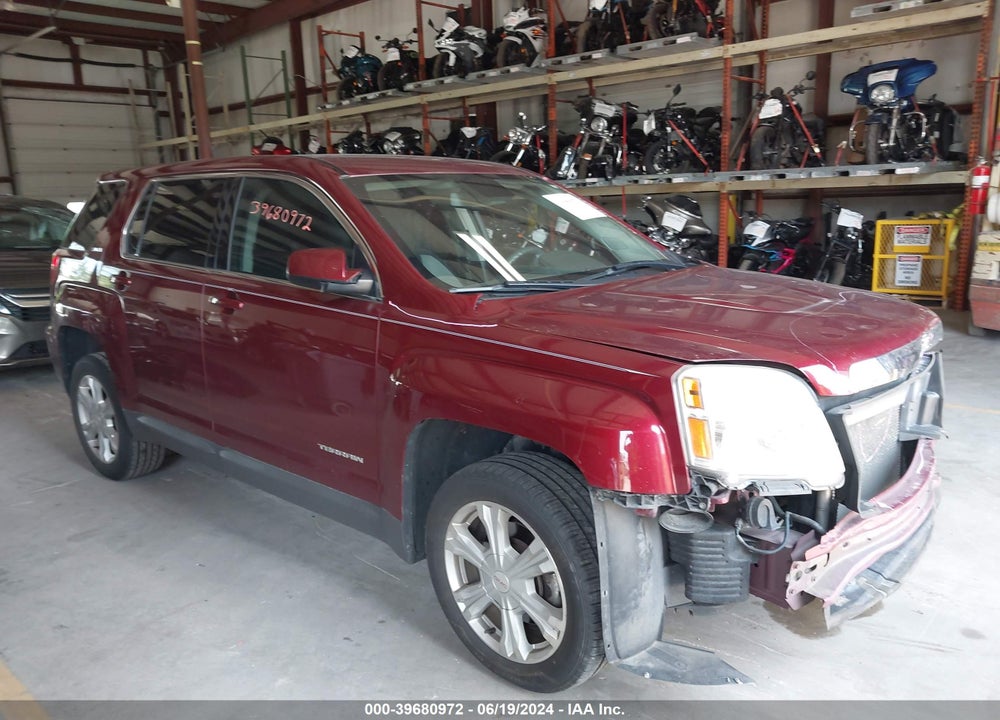 2017 GMC TERRAIN SLE-1 VIN: 2GKALMEK5H6102334