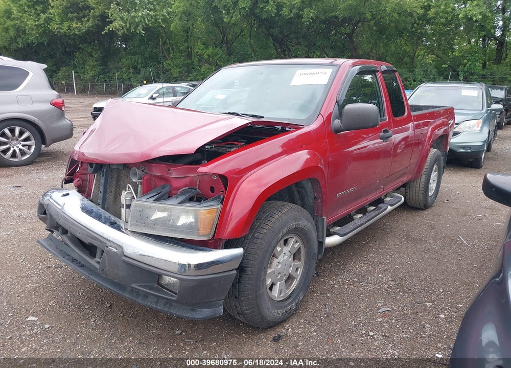 2004 GMC CANYON SLE VIN: 1GTDT196248141830