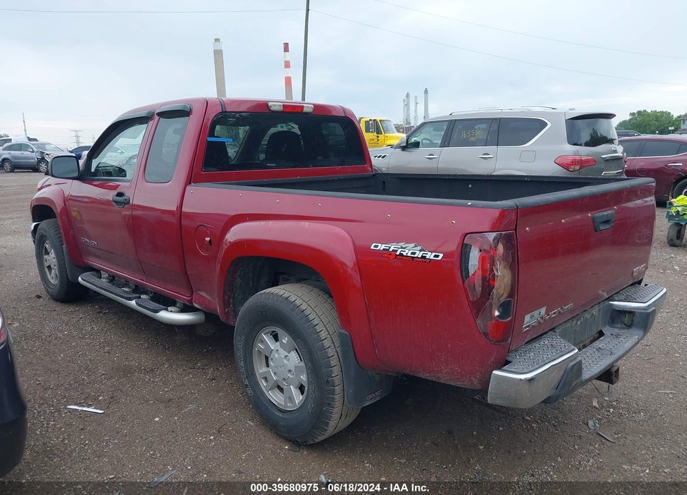 2004 GMC CANYON SLE VIN: 1GTDT196248141830