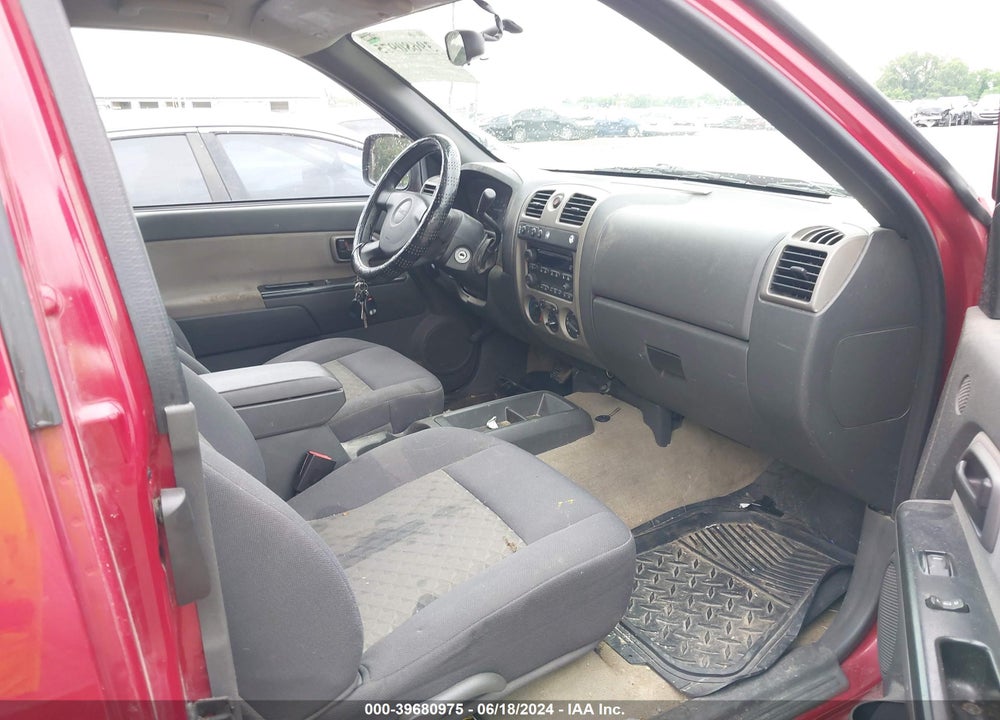 2004 GMC CANYON SLE VIN: 1GTDT196248141830