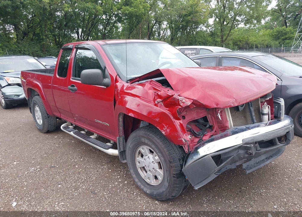 2004 GMC CANYON SLE VIN: 1GTDT196248141830