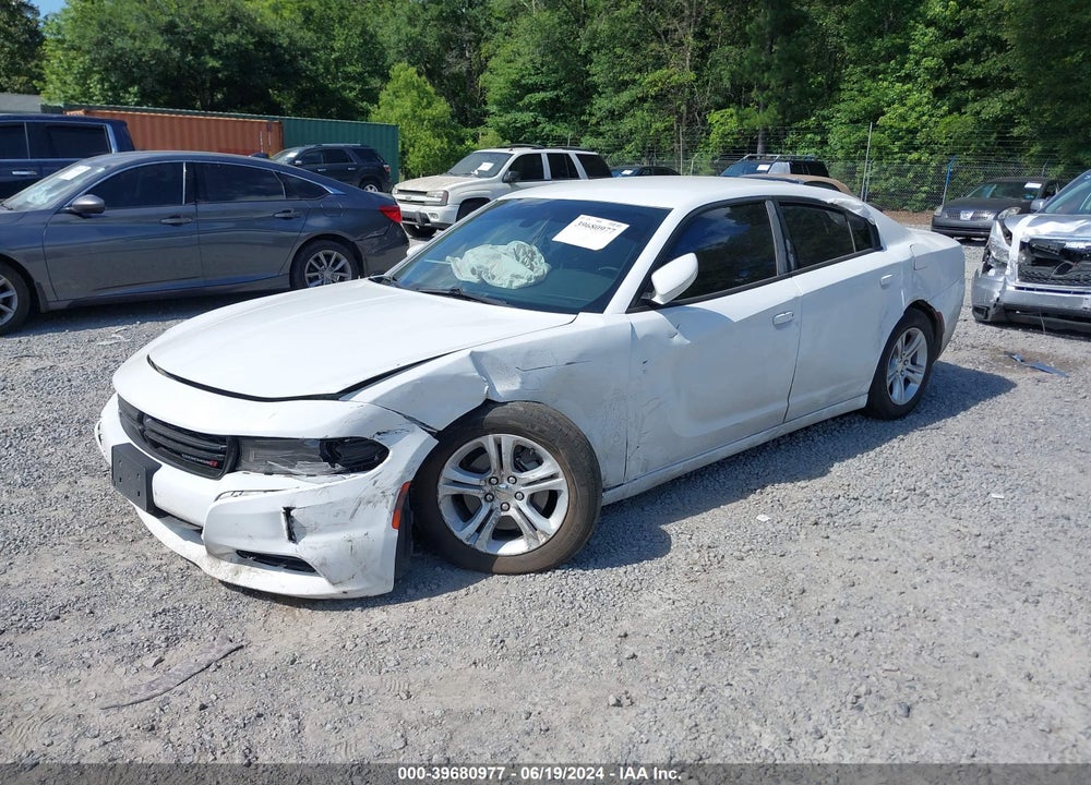 2018 DODGE CHARGER SXT RWD VIN: 2C3CDXBG7JH236909
