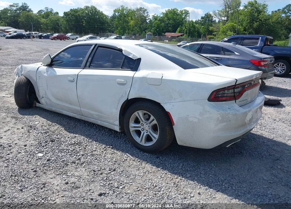 2018 DODGE CHARGER SXT RWD VIN: 2C3CDXBG7JH236909