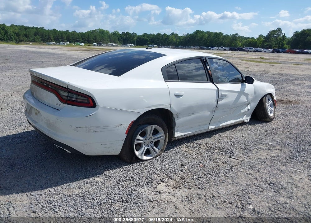 2018 DODGE CHARGER SXT RWD VIN: 2C3CDXBG7JH236909