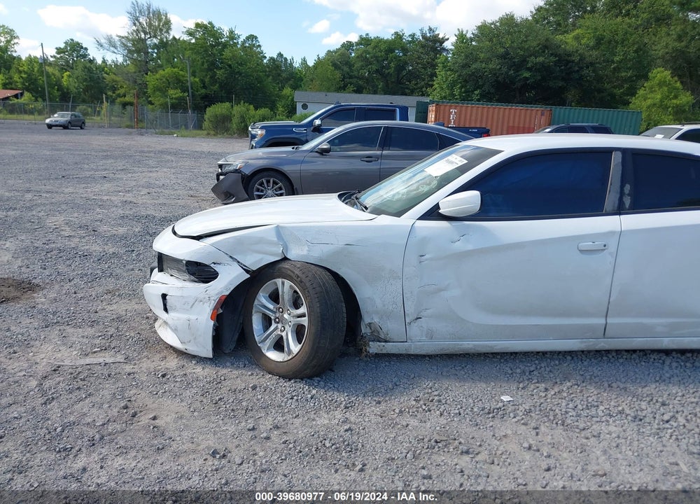 2018 DODGE CHARGER SXT RWD VIN: 2C3CDXBG7JH236909