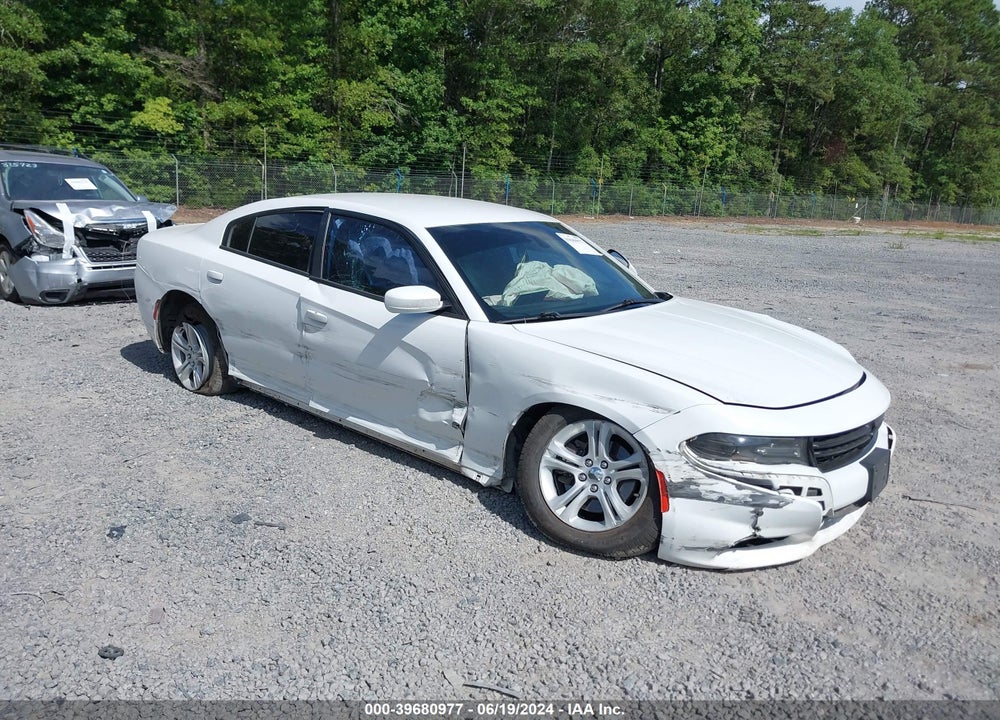 2018 DODGE CHARGER SXT RWD VIN: 2C3CDXBG7JH236909