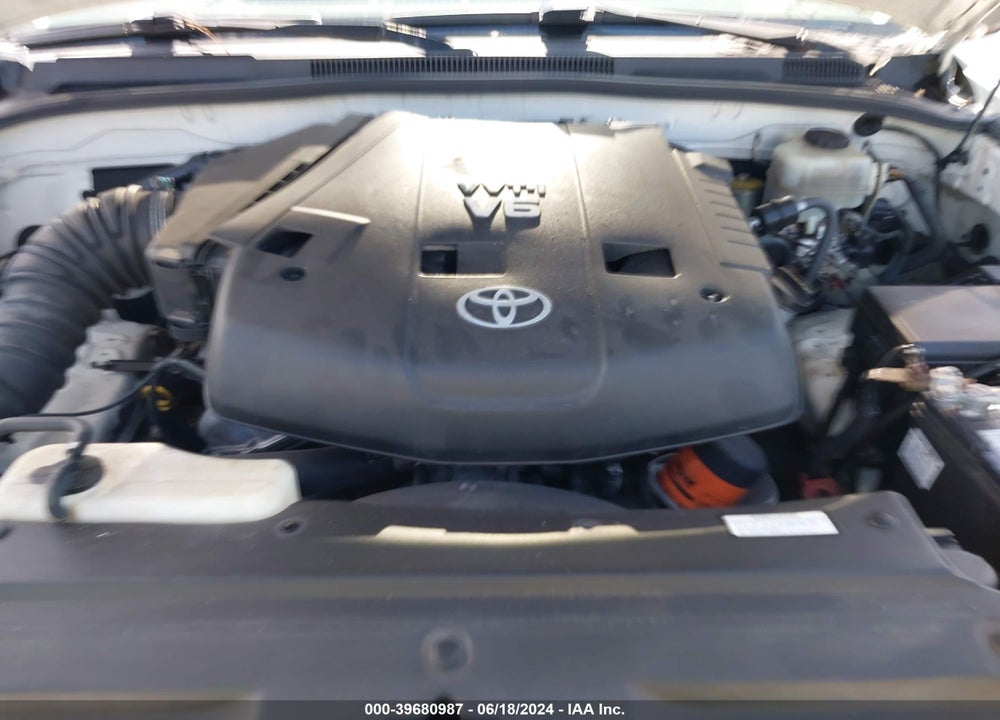 2007 TOYOTA 4RUNNER SR5 V6 VIN: JTEZU14R278080466