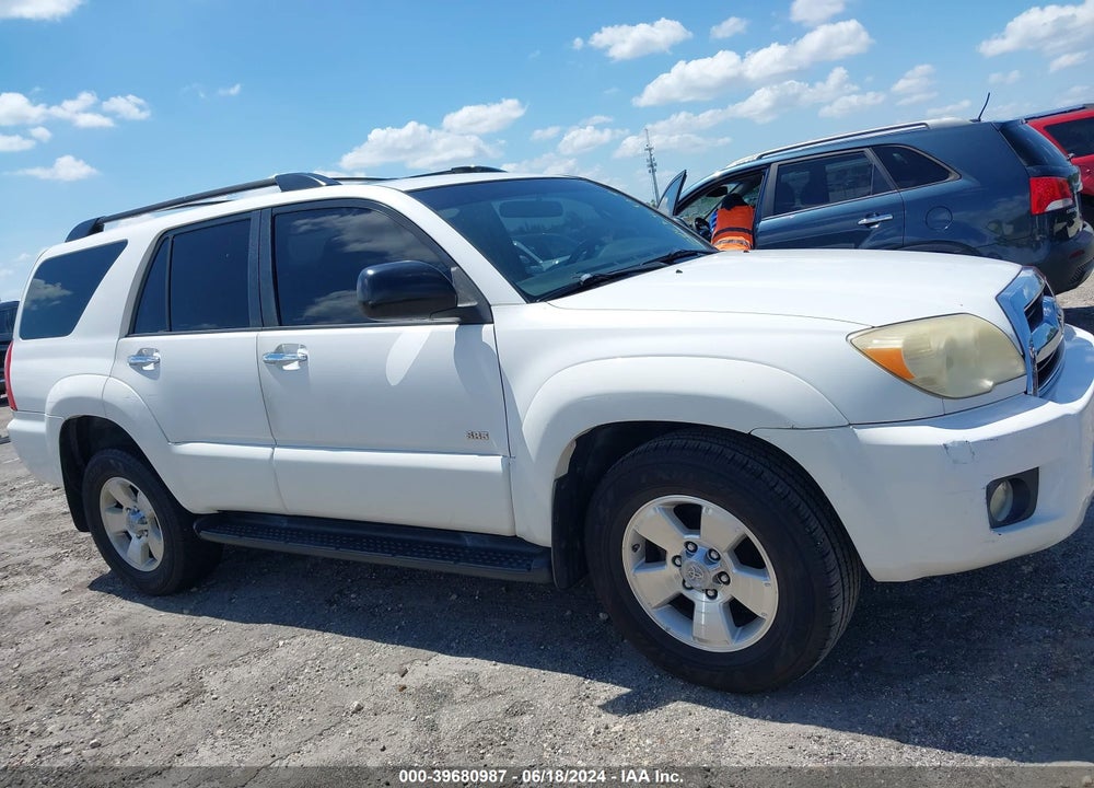 2007 TOYOTA 4RUNNER SR5 V6 VIN: JTEZU14R278080466