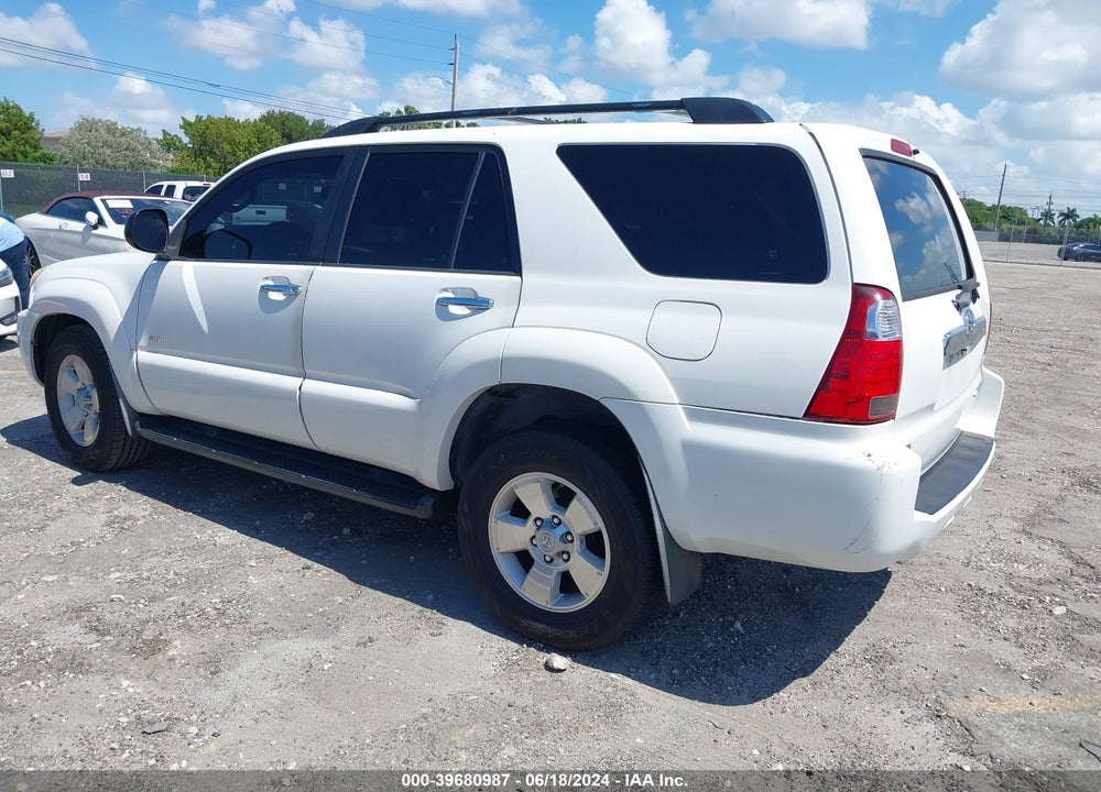 2007 TOYOTA 4RUNNER SR5 V6 VIN: JTEZU14R278080466
