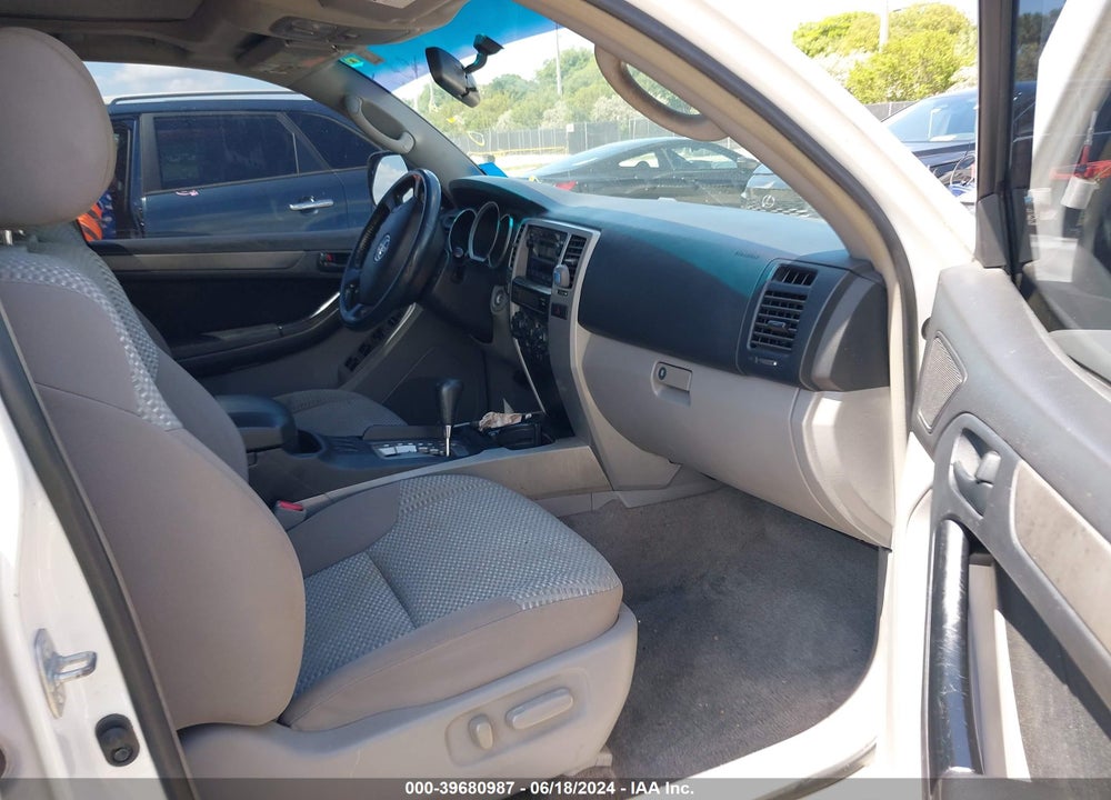 2007 TOYOTA 4RUNNER SR5 V6 VIN: JTEZU14R278080466