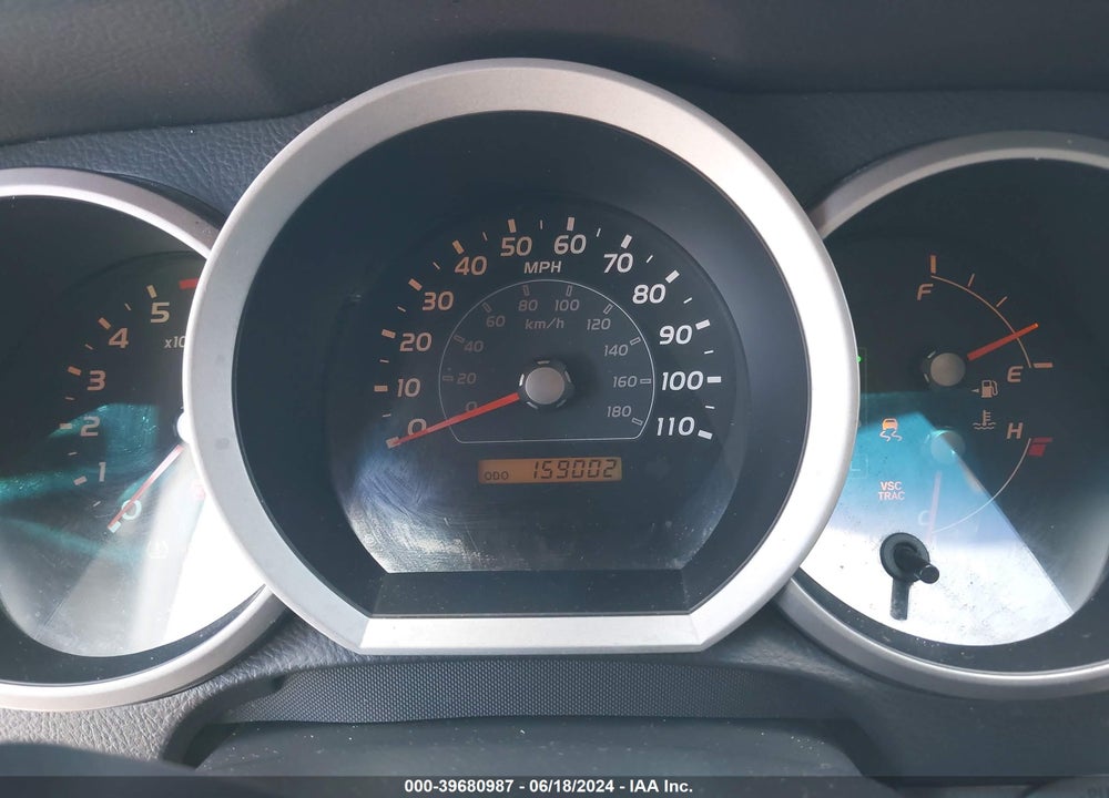 2007 TOYOTA 4RUNNER SR5 V6 VIN: JTEZU14R278080466