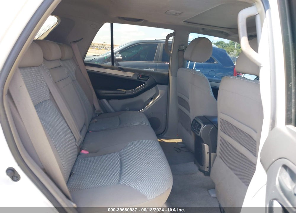 2007 TOYOTA 4RUNNER SR5 V6 VIN: JTEZU14R278080466