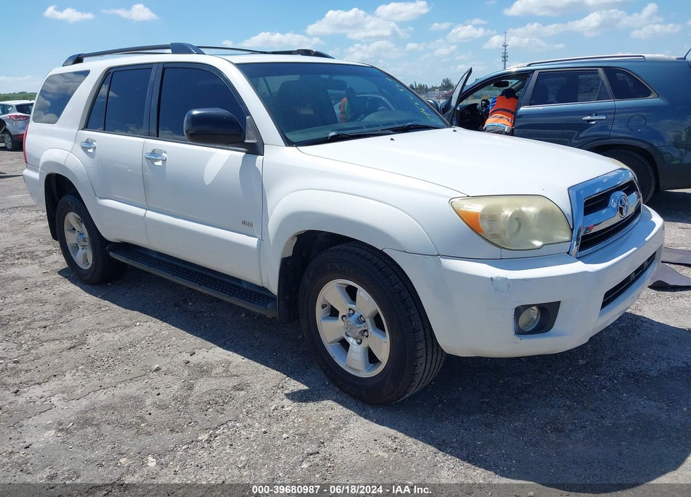 2007 TOYOTA 4RUNNER SR5 V6 VIN: JTEZU14R278080466
