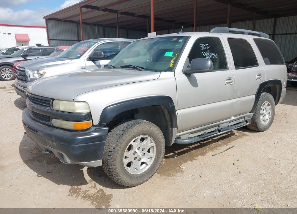 2004 CHEVROLET TAHOE LS VIN: 1GNEC13VX4R312507