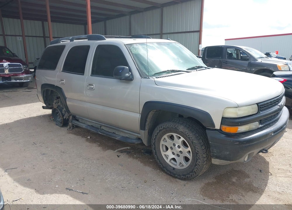 2004 CHEVROLET TAHOE LS VIN: 1GNEC13VX4R312507