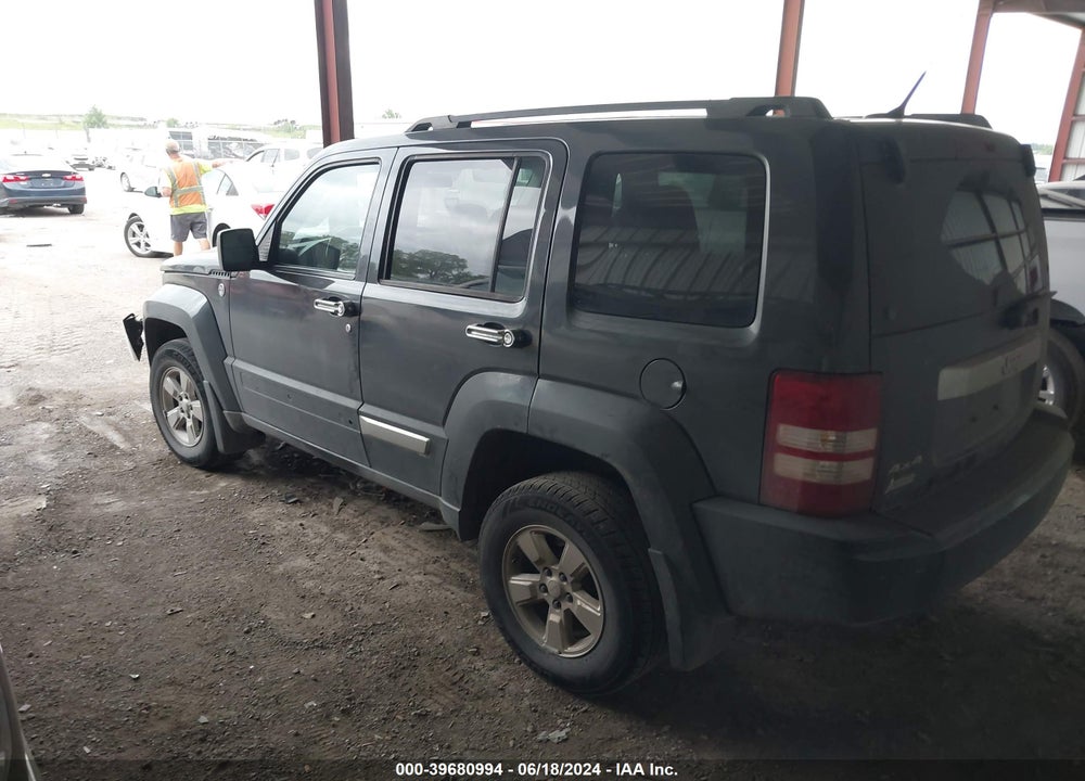 2011 JEEP LIBERTY SPORT VIN: 1J4PN2GK7BW502890