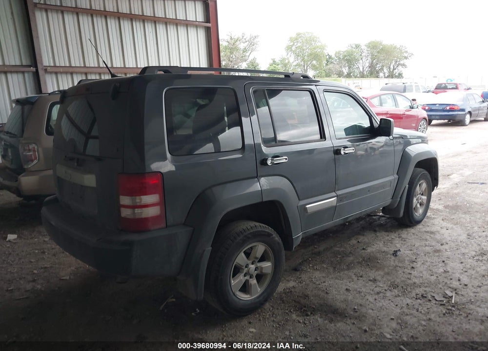 2011 JEEP LIBERTY SPORT VIN: 1J4PN2GK7BW502890