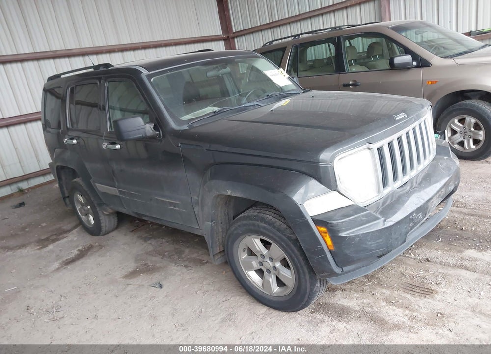 2011 JEEP LIBERTY SPORT VIN: 1J4PN2GK7BW502890