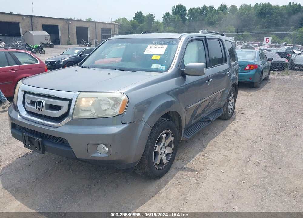 2009 HONDA PILOT TOURING VIN: 5FNYF48889B023348