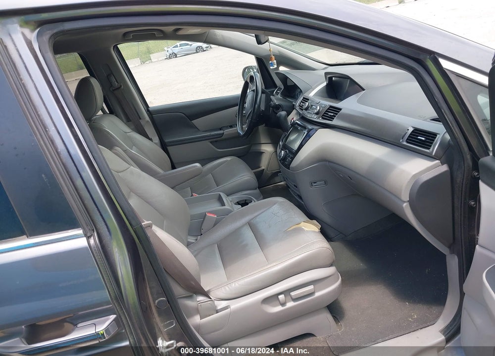 2015 HONDA ODYSSEY EX-L VIN: 5FNRL5H62FB043950