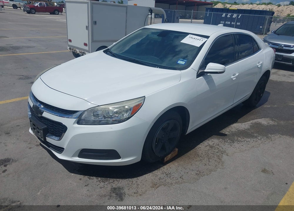 2016 CHEVROLET MALIBU LIMITED LT VIN: 1G11C5SA5GF154198