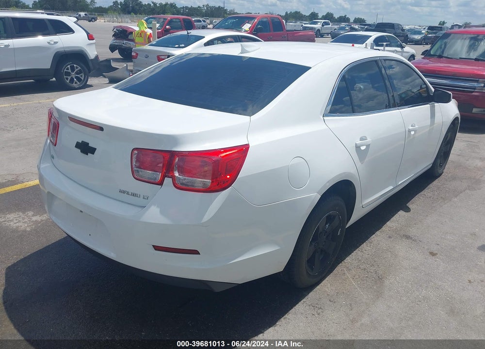 2016 CHEVROLET MALIBU LIMITED LT VIN: 1G11C5SA5GF154198