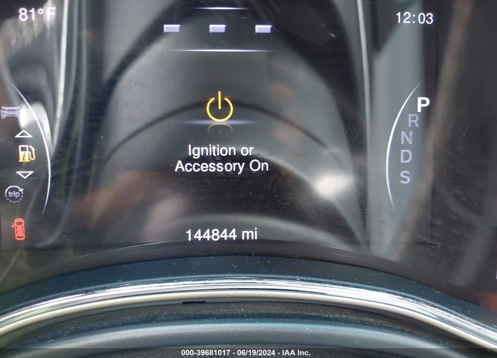 2015 JEEP GRAND CHEROKEE OVERLAND VIN: 1C4RJECG7FC872757