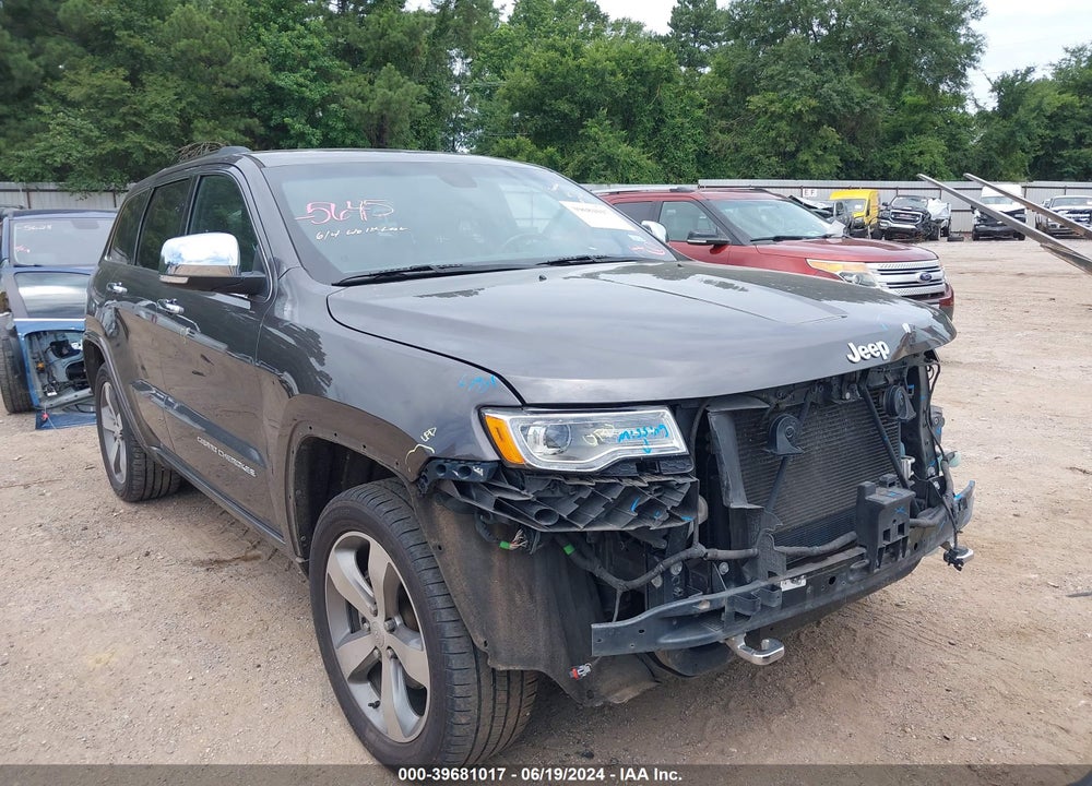 2015 JEEP GRAND CHEROKEE OVERLAND VIN: 1C4RJECG7FC872757