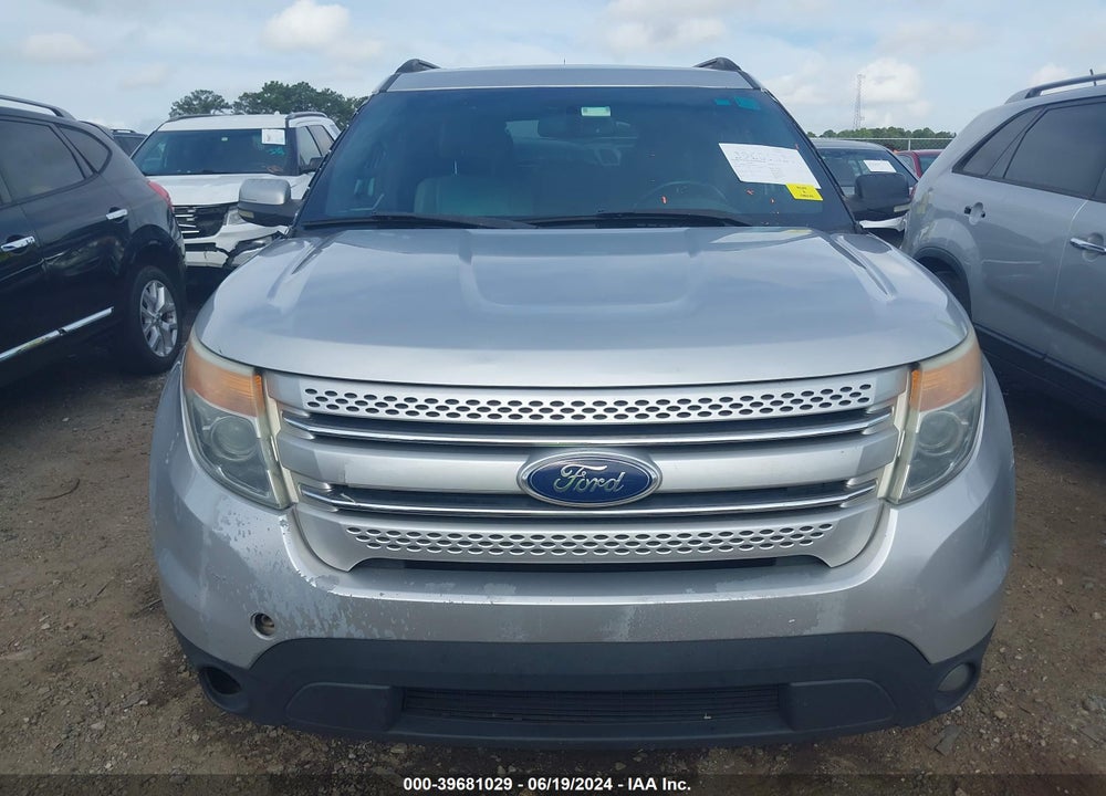 2011 FORD EXPLORER LIMITED VIN: 1FMHK7F83BGA90365