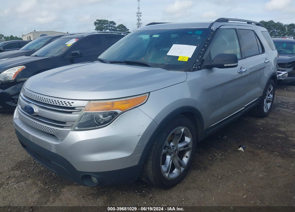 2011 FORD EXPLORER LIMITED VIN: 1FMHK7F83BGA90365
