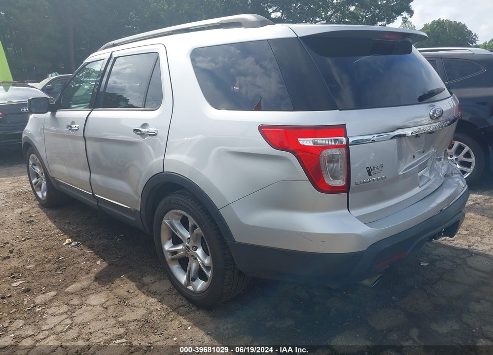 2011 FORD EXPLORER LIMITED VIN: 1FMHK7F83BGA90365
