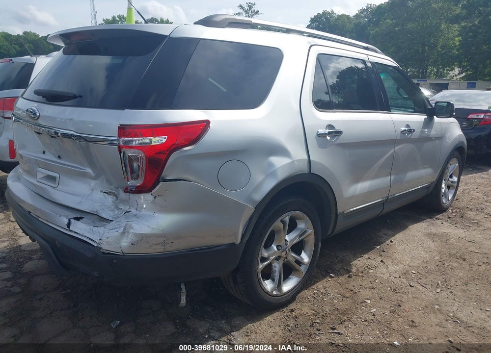 2011 FORD EXPLORER LIMITED VIN: 1FMHK7F83BGA90365