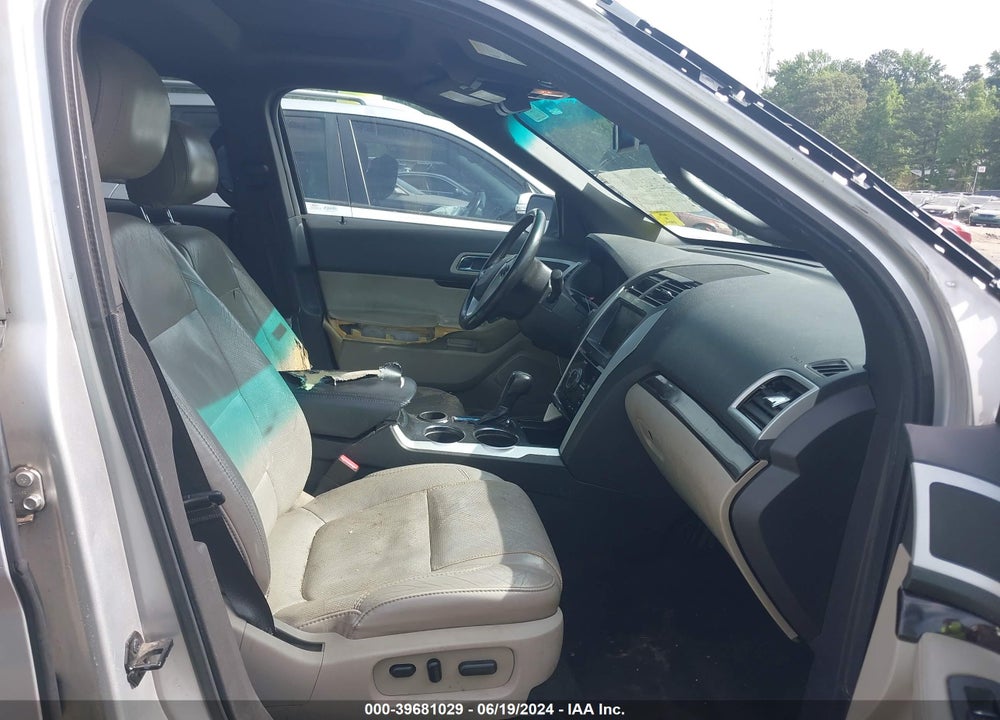2011 FORD EXPLORER LIMITED VIN: 1FMHK7F83BGA90365