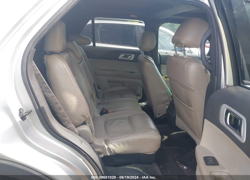 2011 FORD EXPLORER LIMITED VIN: 1FMHK7F83BGA90365