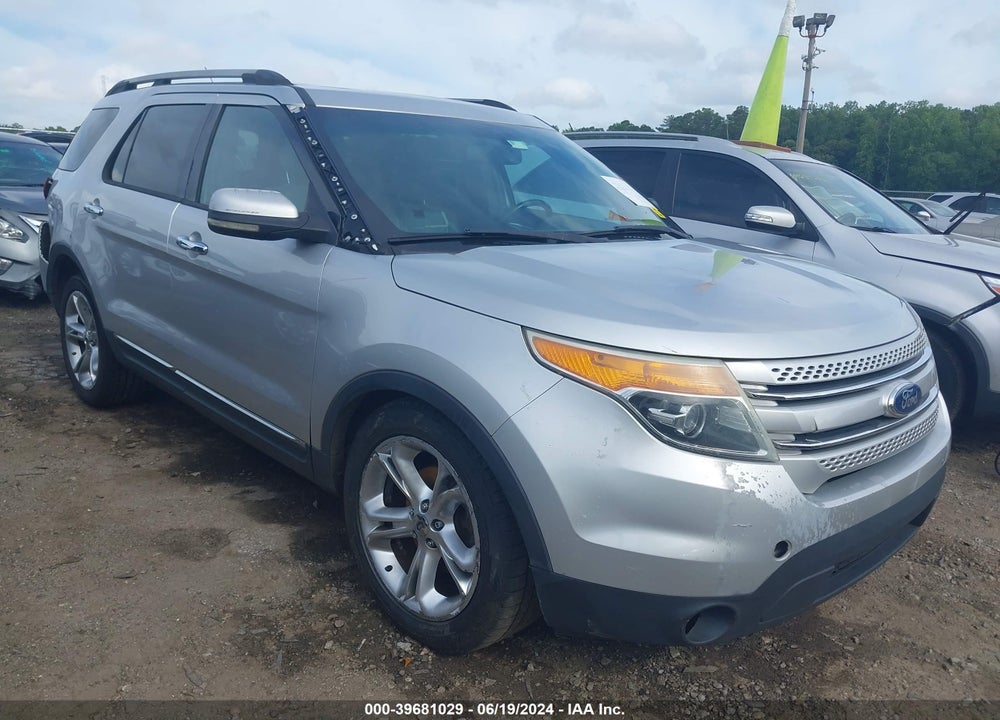 2011 FORD EXPLORER LIMITED VIN: 1FMHK7F83BGA90365