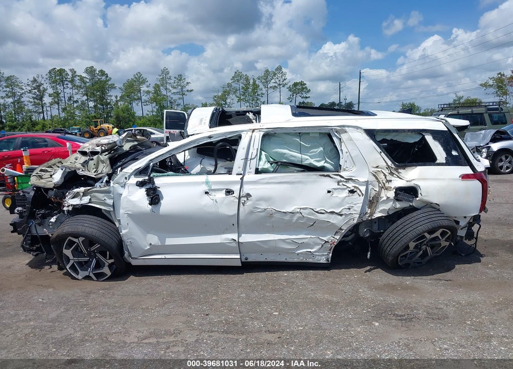 2022 HYUNDAI PALISADE CALLIGRAPHY VIN: KM8R7DHE2NU486185