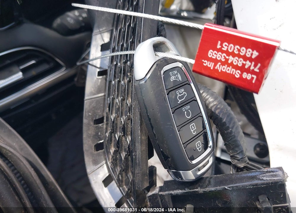2022 HYUNDAI PALISADE CALLIGRAPHY VIN: KM8R7DHE2NU486185