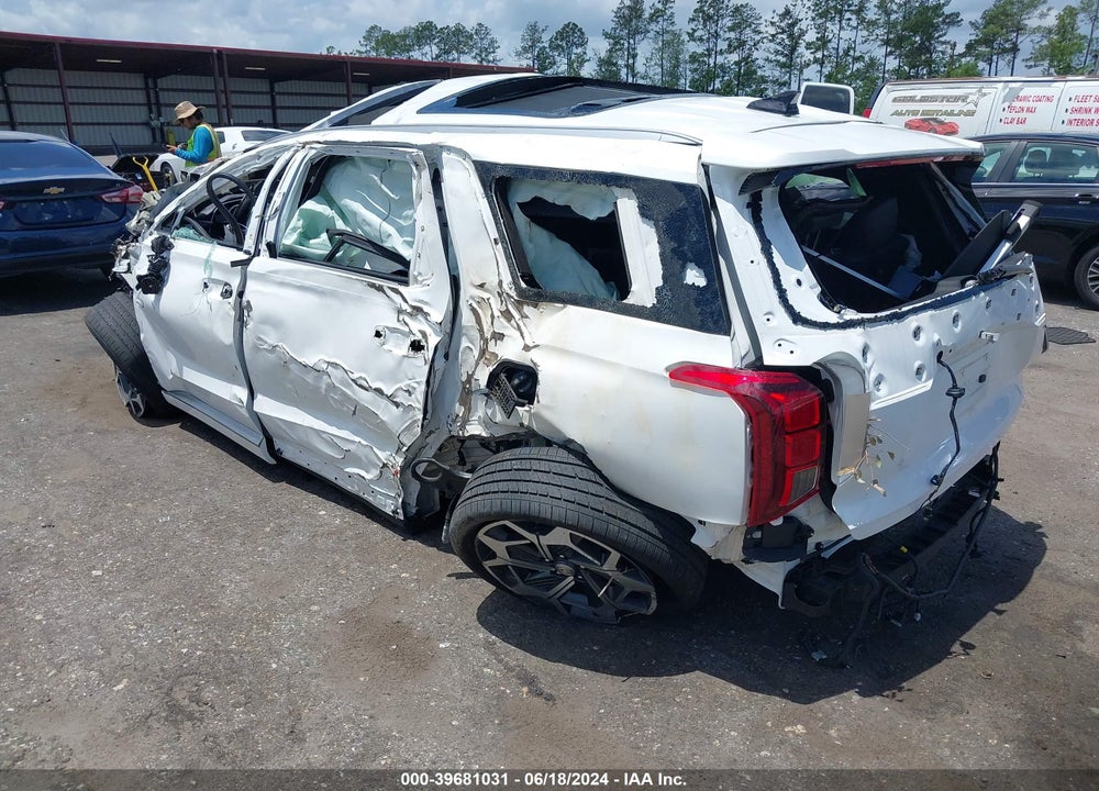 2022 HYUNDAI PALISADE CALLIGRAPHY VIN: KM8R7DHE2NU486185