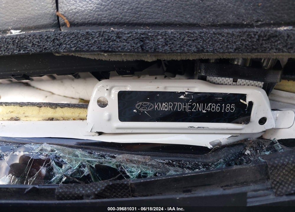 2022 HYUNDAI PALISADE CALLIGRAPHY VIN: KM8R7DHE2NU486185