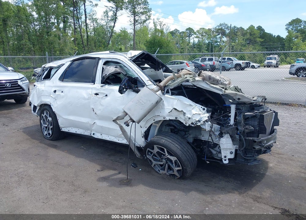 2022 HYUNDAI PALISADE CALLIGRAPHY VIN: KM8R7DHE2NU486185