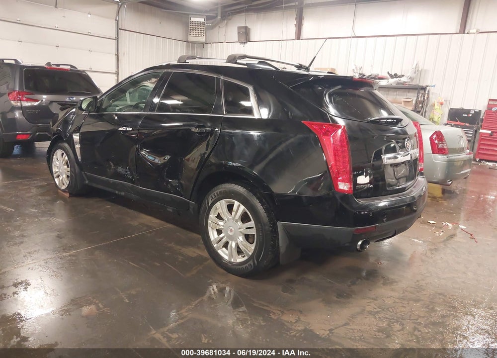 2012 CADILLAC SRX LUXURY COLLECTION VIN: 3GYFNDE32CS634200