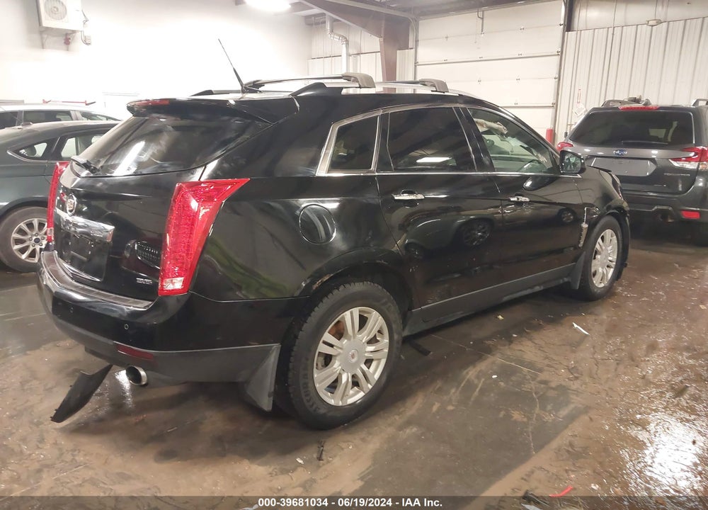 2012 CADILLAC SRX LUXURY COLLECTION VIN: 3GYFNDE32CS634200