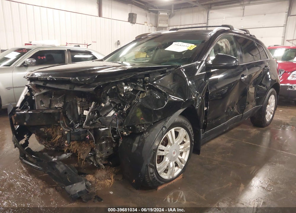 2012 CADILLAC SRX LUXURY COLLECTION VIN: 3GYFNDE32CS634200