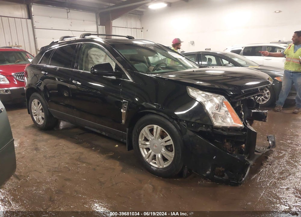 2012 CADILLAC SRX LUXURY COLLECTION VIN: 3GYFNDE32CS634200